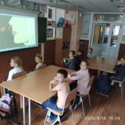 ILS students participate in All-Russian health lesson 