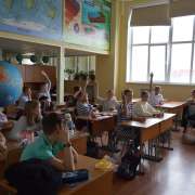 ILS 7th graders as Odyssey heroes 