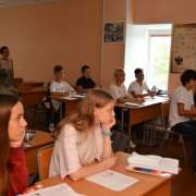 ILS students begin work on Literacy Day projects 