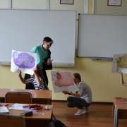ILS 7th graders as Odyssey heroes 