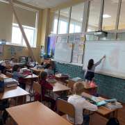 ILS students participate in All-Russian health lesson 