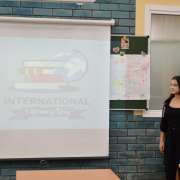 ILS students begin work on Literacy Day projects 