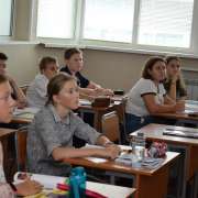 ILS students begin work on Literacy Day projects 