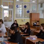 ILS students begin work on Literacy Day projects 
