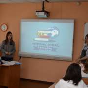 ILS students begin work on Literacy Day projects 