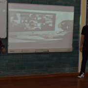 ILS students begin work on Literacy Day projects 