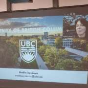 IB Students of 11th and 12th grade had an online talk with the representative of the University of British Columbia, Vancouver