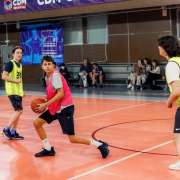 Annual sport competitions have started in the International Linguistic School