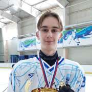 Students of the International Linguistic School  traditionally become best in alpine skiing and hockey 