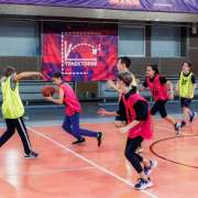 Annual sport competitions have started in the International Linguistic School