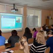 ILS teachers of foreign languages  got acquainted with new methods of teaching at the seminar "Intensive Methods of Teaching a Foreign Language" 