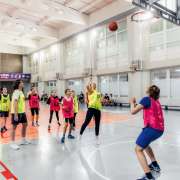 Annual sport competitions have started in the International Linguistic School