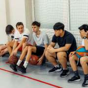 Annual sport competitions have started in the International Linguistic School