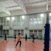 Annual sport competitions have started in the International Linguistic School