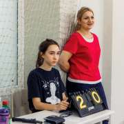 Annual sport competitions have started in the International Linguistic School