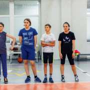 Annual sport competitions have started in the International Linguistic School