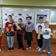 The International Linguistic School completed the collection of food for birds in the National Park "Land of the Leopard" 