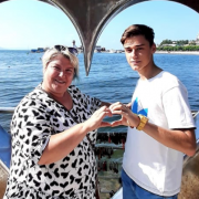 Primary school teacher of the International Linguistic School Elena Anipko with her former student became the winners of the All-Russian contest "A great school break" for the second time