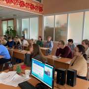 ILS teachers of foreign languages  got acquainted with new methods of teaching at the seminar "Intensive Methods of Teaching a Foreign Language" 