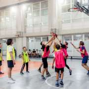 Annual sport competitions have started in the International Linguistic School