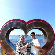 Primary school teacher of the International Linguistic School Elena Anipko with her former student became the winners of the All-Russian contest "A great school break" for the second time