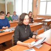 ILS teachers of foreign languages  got acquainted with new methods of teaching at the seminar "Intensive Methods of Teaching a Foreign Language" 