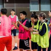 Annual sport competitions have started in the International Linguistic School
