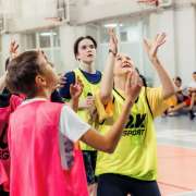 Annual sport competitions have started in the International Linguistic School