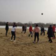 The 8th graders of the International Linguistic School visited the "Land of the Leopard" and explored the Sedanka reservoir