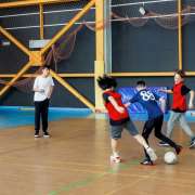 Sport Festaval at the International Linguistic School: 6M3 is the best in football, and 7M1 is the best in table tennis! 