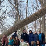 The 8th graders of the International Linguistic School visited the "Land of the Leopard" and explored the Sedanka reservoir