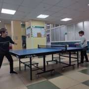 Sport Festaval at the International Linguistic School: 6M3 is the best in football, and 7M1 is the best in table tennis! 