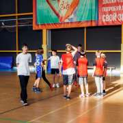 Sport Festaval at the International Linguistic School: 6M3 is the best in football, and 7M1 is the best in table tennis! 