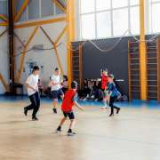 Sport Festaval at the International Linguistic School: 6M3 is the best in football, and 7M1 is the best in table tennis! 