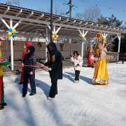 Sixth-graders of the International Linguistic School are preparing to celebrate Maslenitsa