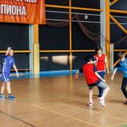 Sport Festaval at the International Linguistic School: 6M3 is the best in football, and 7M1 is the best in table tennis! 
