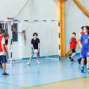 Sport Festaval at the International Linguistic School: 6M3 is the best in football, and 7M1 is the best in table tennis! 