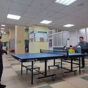 Sport Festaval at the International Linguistic School: 6M3 is the best in football, and 7M1 is the best in table tennis! 