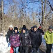 The 8th graders of the International Linguistic School visited the "Land of the Leopard" and explored the Sedanka reservoir