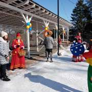 Sixth-graders of the International Linguistic School are preparing to celebrate Maslenitsa