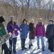 The 8th graders of the International Linguistic School visited the "Land of the Leopard" and explored the Sedanka reservoir