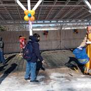 Sixth-graders of the International Linguistic School are preparing to celebrate Maslenitsa