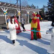 Sixth-graders of the International Linguistic School are preparing to celebrate Maslenitsa