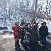 Sixth-graders of the International Linguistic School are preparing to celebrate Maslenitsa