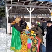 Sixth-graders of the International Linguistic School are preparing to celebrate Maslenitsa
