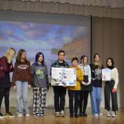 Travel Agency at the International Linguistic School: 7th grade students presented Gulliver's Travels