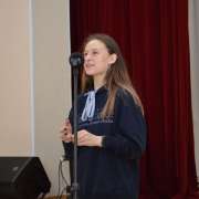 A business-activity game for tenth graders of the ILS "Vladivostok - the city of the future": we realized how difficult it is to be a leader and make life better