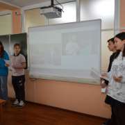 Project work "Land of the Leopard": 8th grade students of the International Linguistic School make proposals for the development of the national park