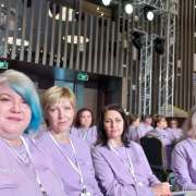 Primary school teacher of ILS Elena Anipko became a participant of the educational program for teachers-mentors of the contest "Big Break