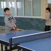 The Sport competitions in ILS: in tennis - the best 5M1, in volleyball - 8M1, and in chess - 7M2!